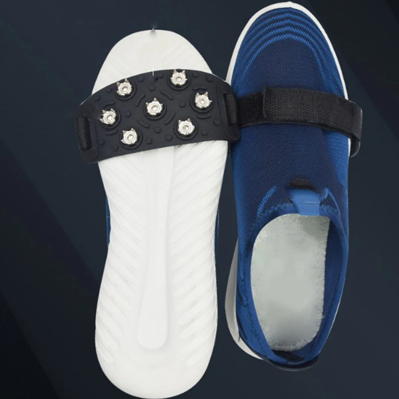 7 зуб Сплав силиконовые противоскользящие судороги комплекты обуви