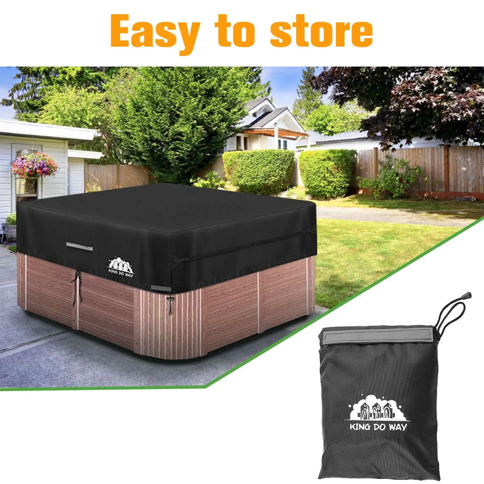 Сильная компактная деталь для спа чехол бассейна водонепроницаемая