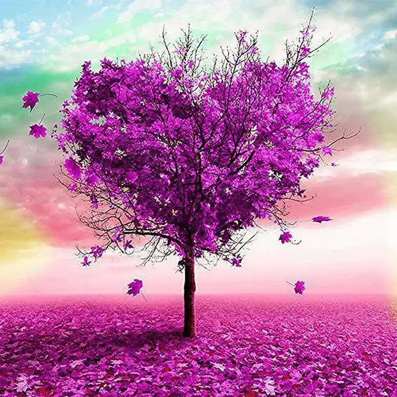 

Love Tree Diamond Painting DIY Decoration Stick-On Living Room Home Decor Craft