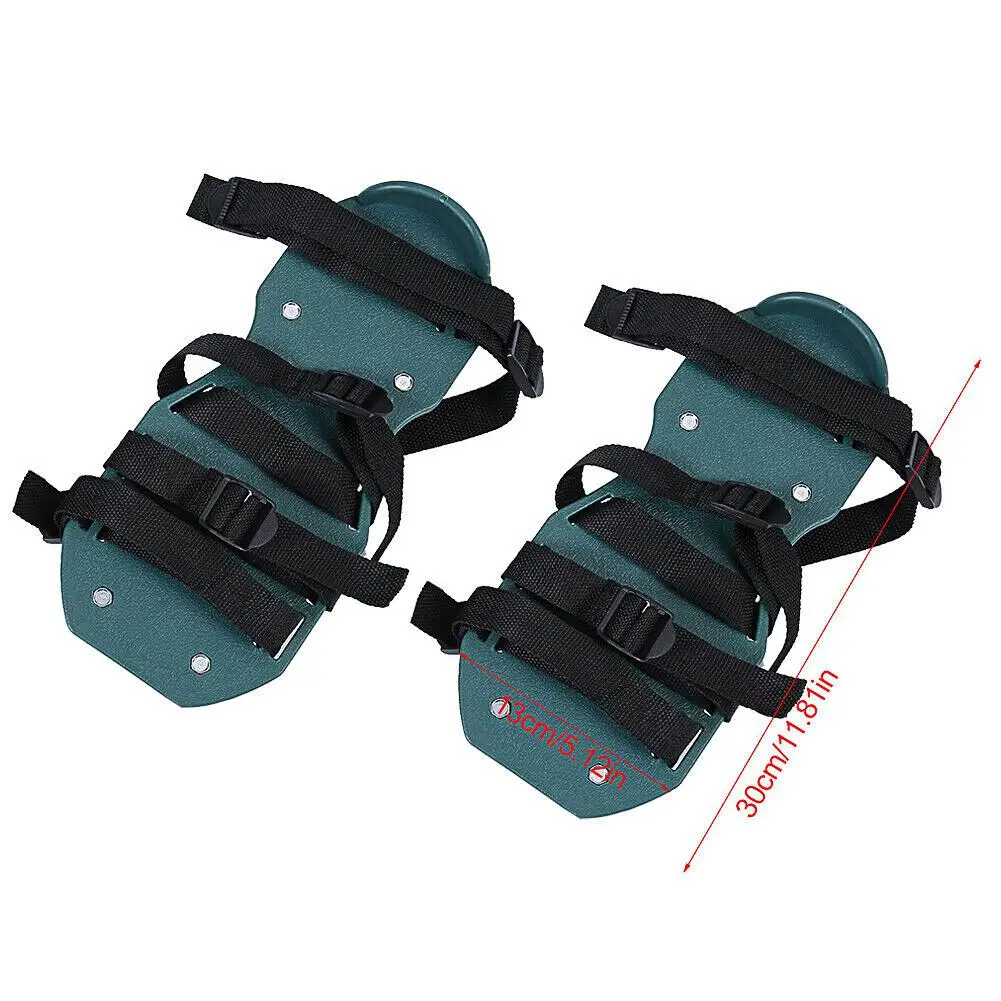 HiMISS рыхлый почвенный Спайк обувь для прогулок Восстанавливающий инструмент