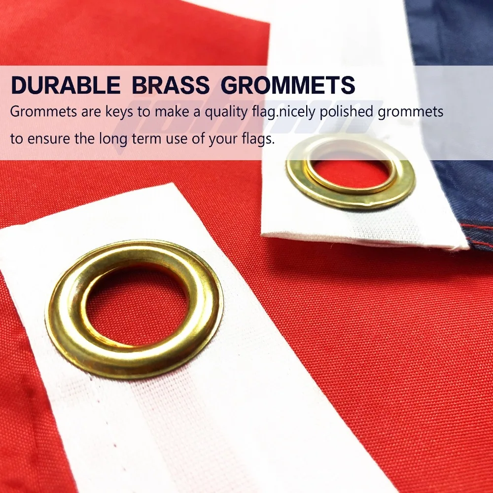 

90x150cm carmine flags for decoration