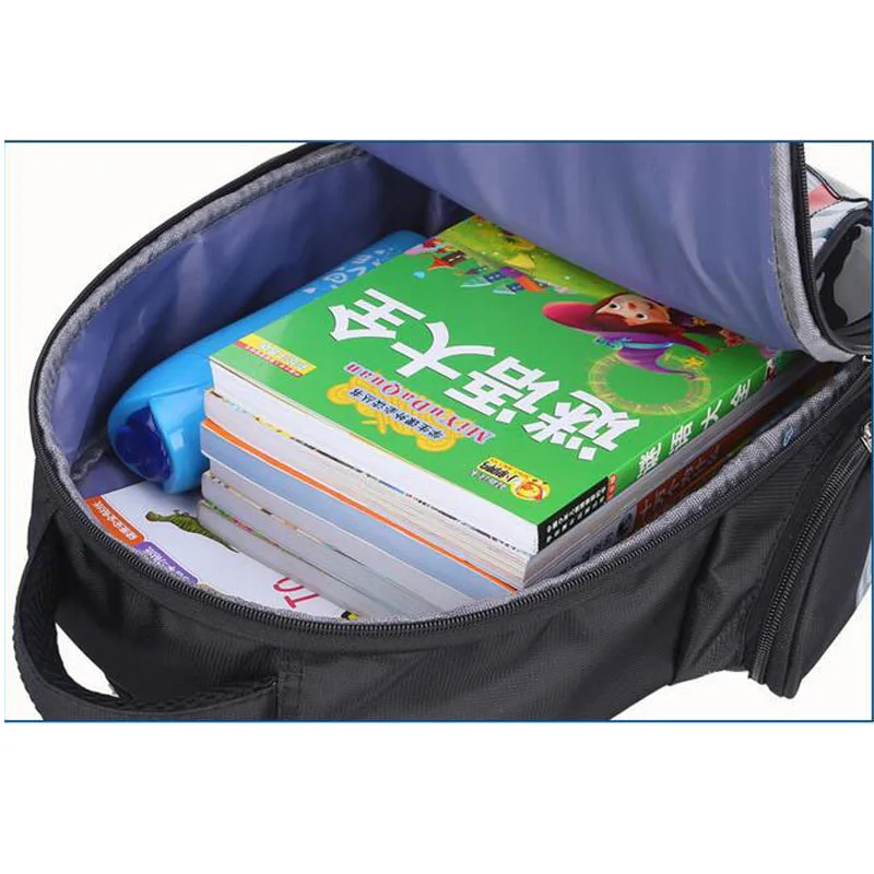 Мультяшный школьный рюкзак для мальчиков и девочек детский крутой 3D рюкзак-робот