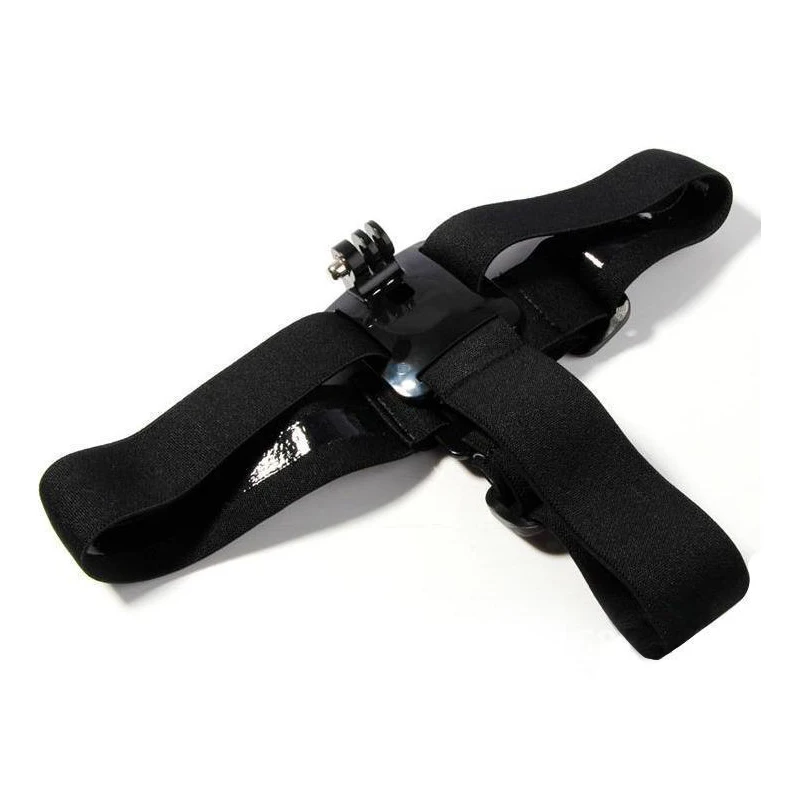 Extreme Sports Camera Mount Belt Three Rubber Headband Adjustable Head Strap Band Session Action Climbing Accessory |