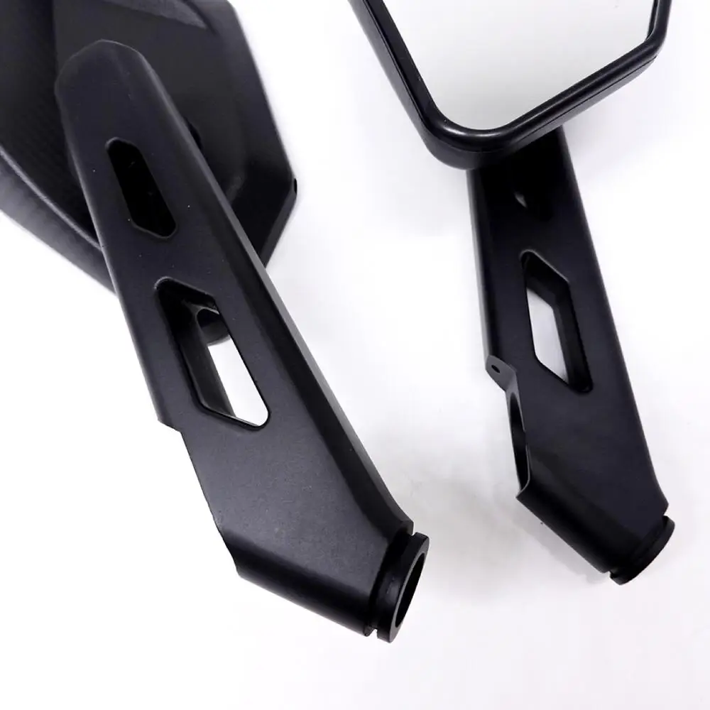 

Motorcycle Rearview Mirrors Universial Motorbike 8mm 10mm Black Side Mirrors for Honda Suzuki Yamaha Kawasaki Scooter KTM Ducati
