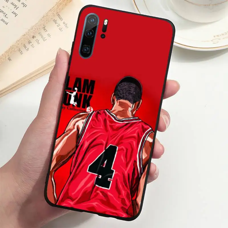 

Slam dunk anime manga Phone Cases For Huawei P20 P30 P40 lite Pro P Smart 2019 Mate 10 20 Lite Pro Nova 5t