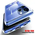 Ультратонкий Прозрачный мягкий чехол для Xiaomi Poco M3 F2 Pro X3 NFC Pocophone F1, чехол для телефона