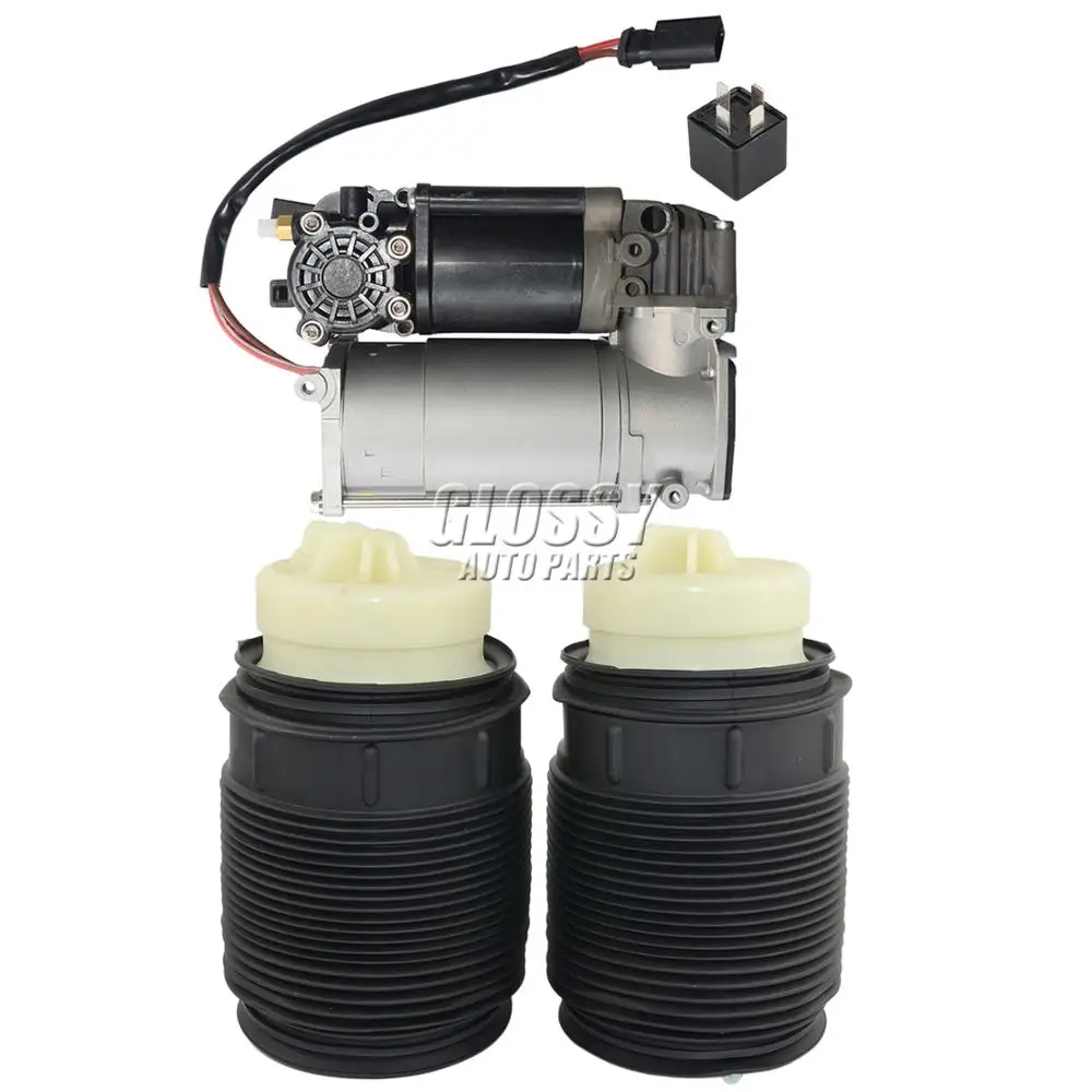 AP02 2123200725 2123200825 для Mercedes E Class W212 S212 2010 2011 2012 компрессорный насос + 2 задние