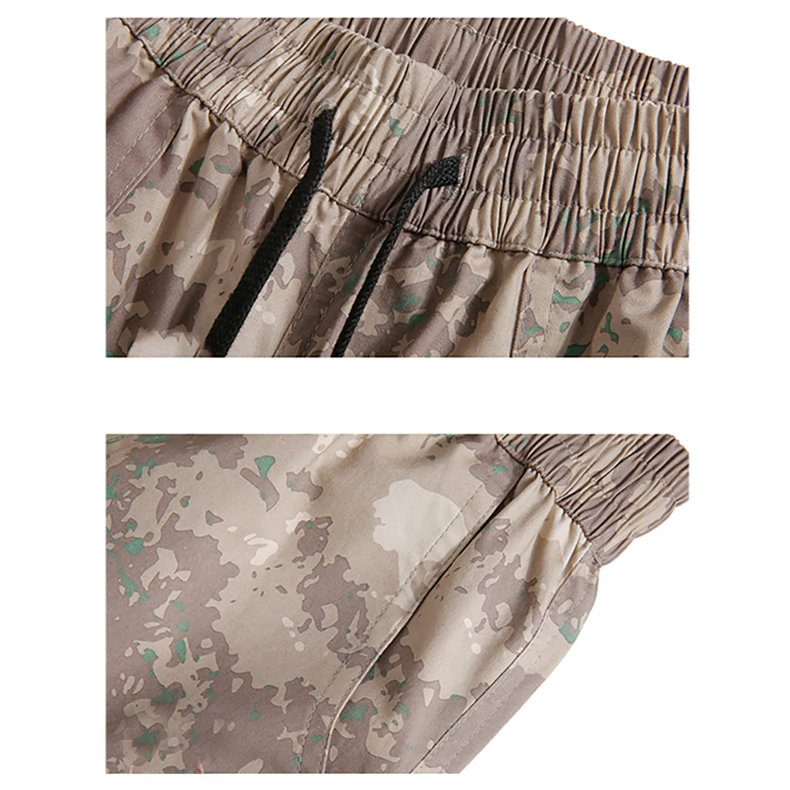 

Sport Running Shorts Men Sportswear Men's Summer Comfortable Camouflage Loose Casual Sports Shorts Men's Pants Outdoor Football