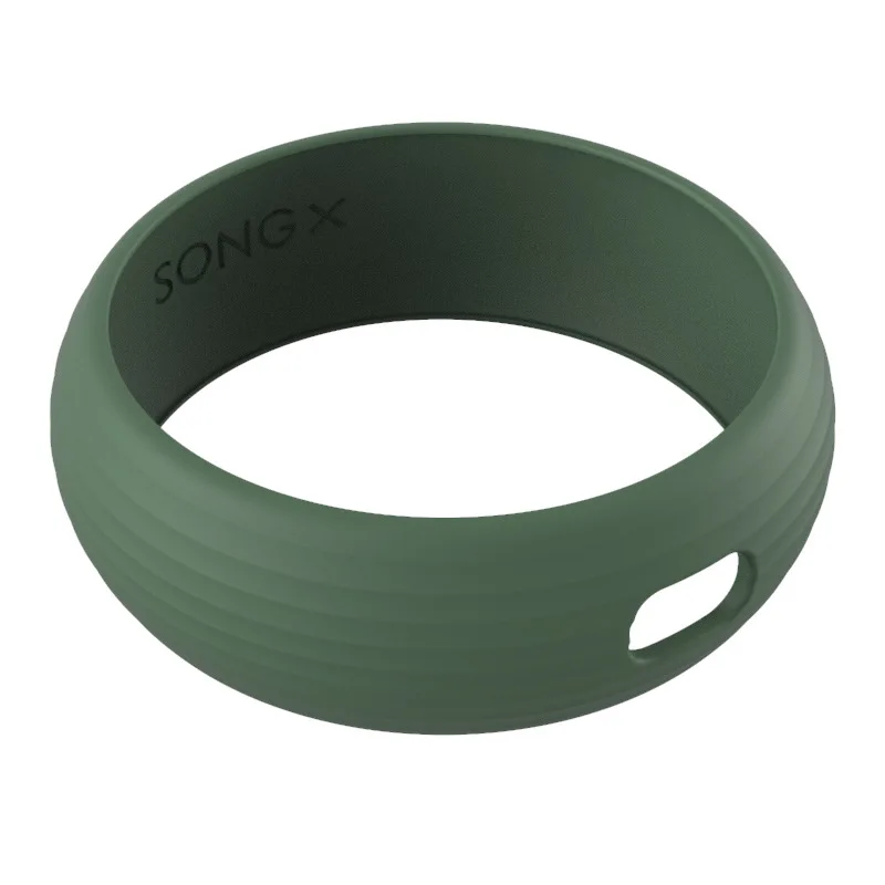 

New creative SONGX wireless TWS bluetooth headset silicone protective cover tws headset protective cover