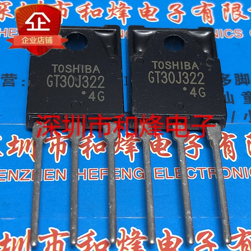 (5 шт.) GT30J322 TO-3PF / PH967C6 / 6N120K3 STFW6N120K3 1200V 6A / 2SK3876 900V 13A TO-3PF