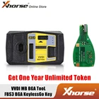 Xhorse V5.1.1 программатор VVDI MB Tool для Benz Key программатор получить один год неограниченного жетона и 1 шт бесплатно VVDI MB FBS3 BGA KeylessGo ключ
