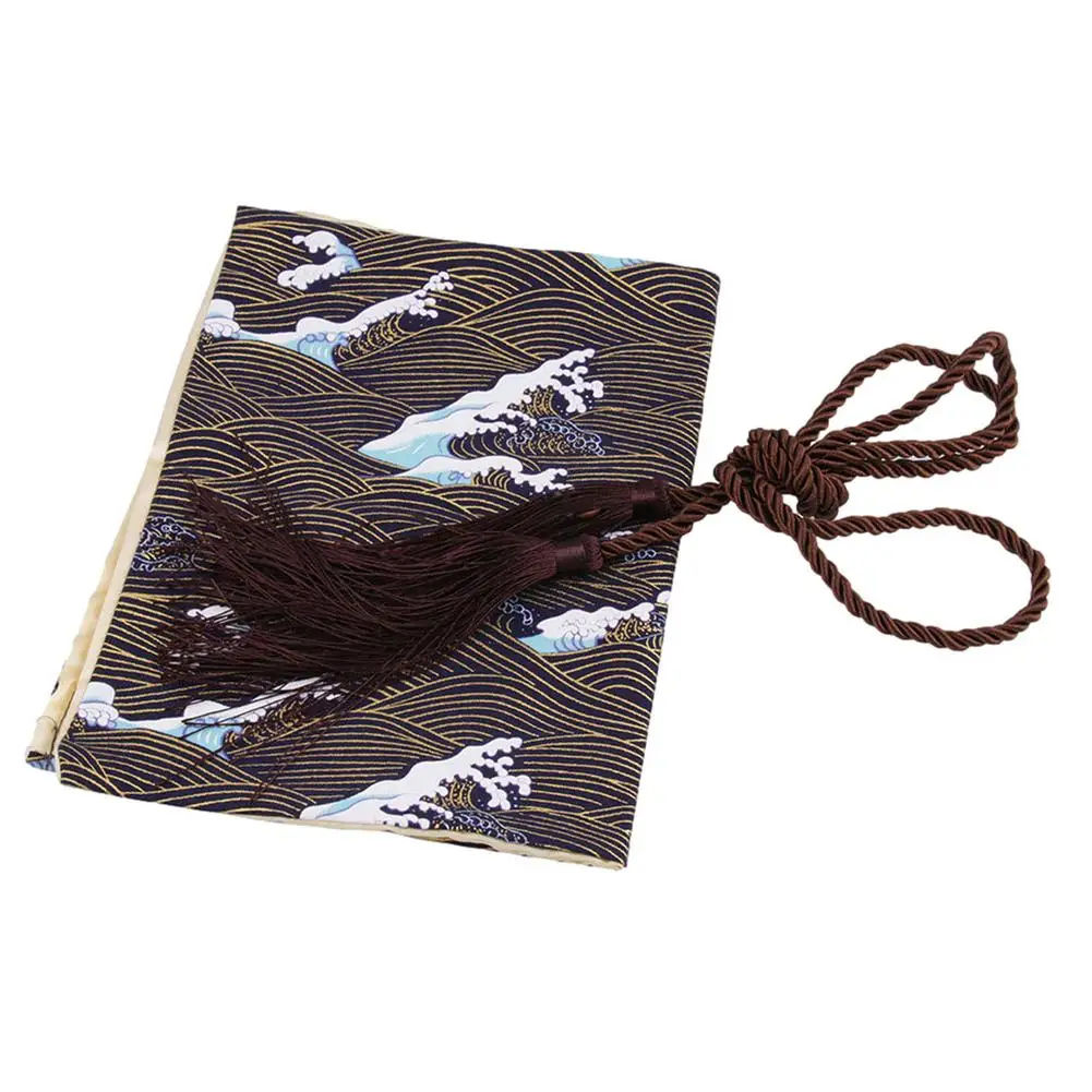 

Крышка багажника переключения автомобиля, декоративная крышка с волнистым рисунком в японском стиле ретро, ручной тормоз, аксессуары для и...