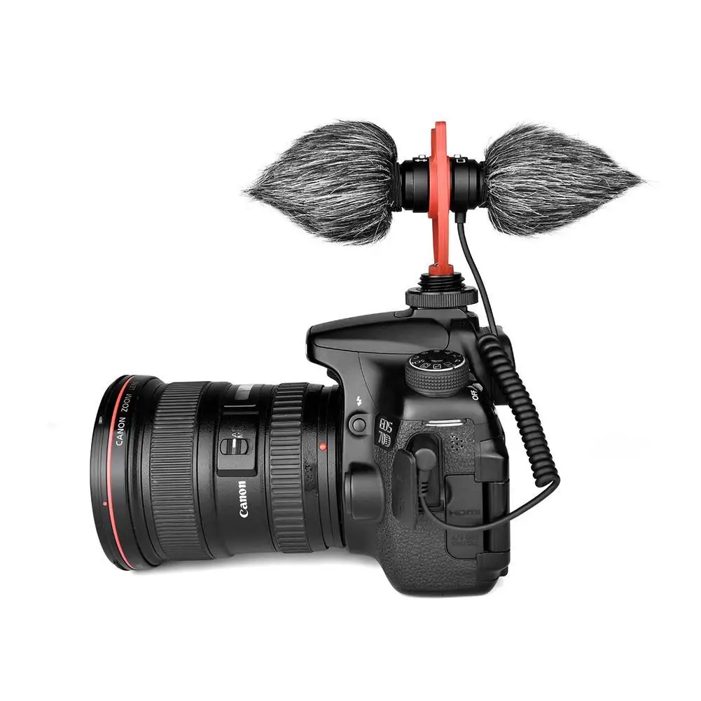 

Мобильный телефон микрофон, мобильный телефон DSLR, запись видео в реальном времени, миниатюрное радио, двунаправленный микрофон