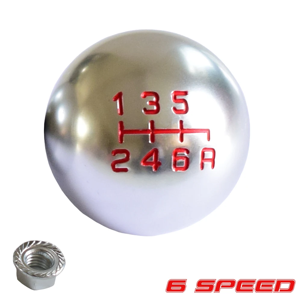 Рукоятка из алюминиевого сплава 5/6 скоростей ручка переключения рулевого