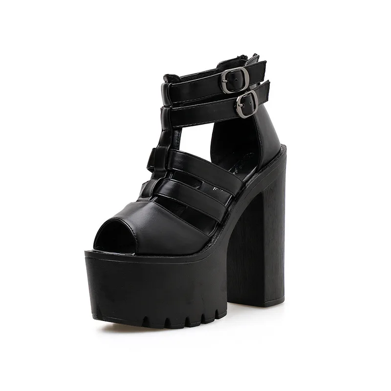 2021 г. новые летние сандалии с леопардовым принтом женская обувь на толстой