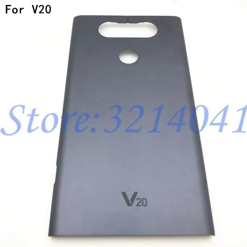 

Original New For LG V20 H990 H910 H918 LS997 US996 VS995 Back Battery Cover Case Rear Door Housing Case Back Cover With NFC