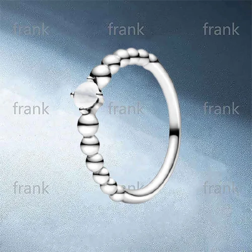 

198598C04 April Birthstone Ring