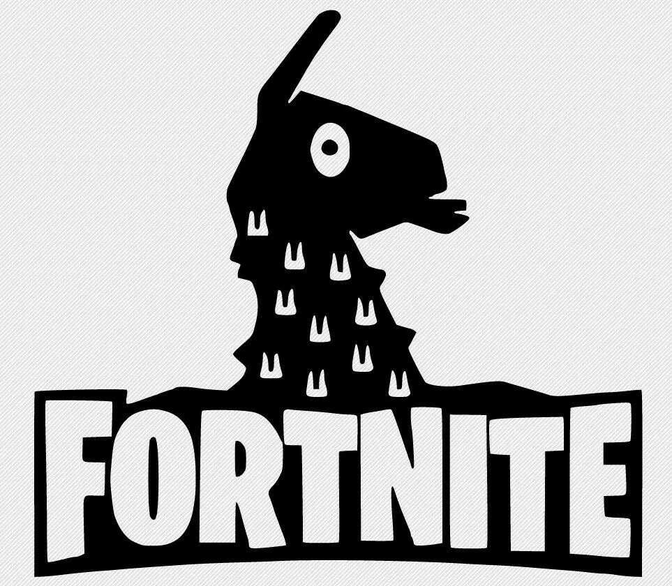 Виниловая наклейка в виде животных FORTNITE s на автомобиль для стайлинга автомобиля