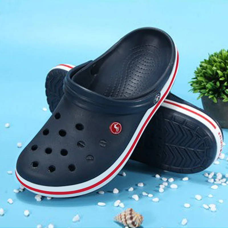 Слипоны Повседневные садовые Сабо Водонепроницаемая Крокусы обувь Женские