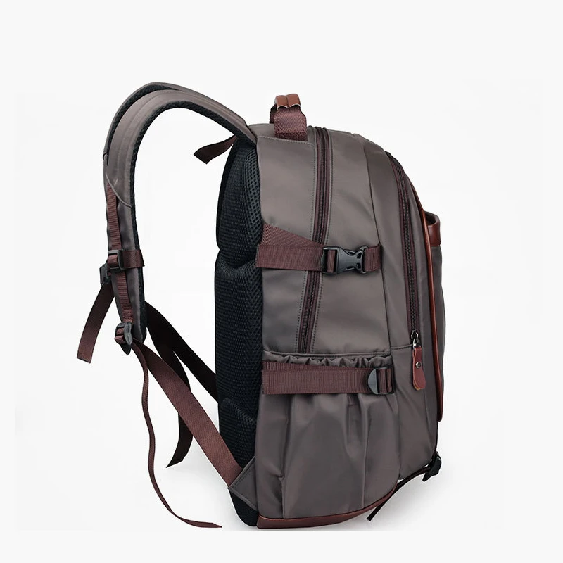 Мужской Оксфордский рюкзак мужская сумка Студенческая для колледжа улицы