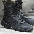 Мужские ботинки, походные ботинки, мужские брендовые военные сверхлегкие боевые ботинки, тактические ботинки для пустыни Special Force, мужские ботинки