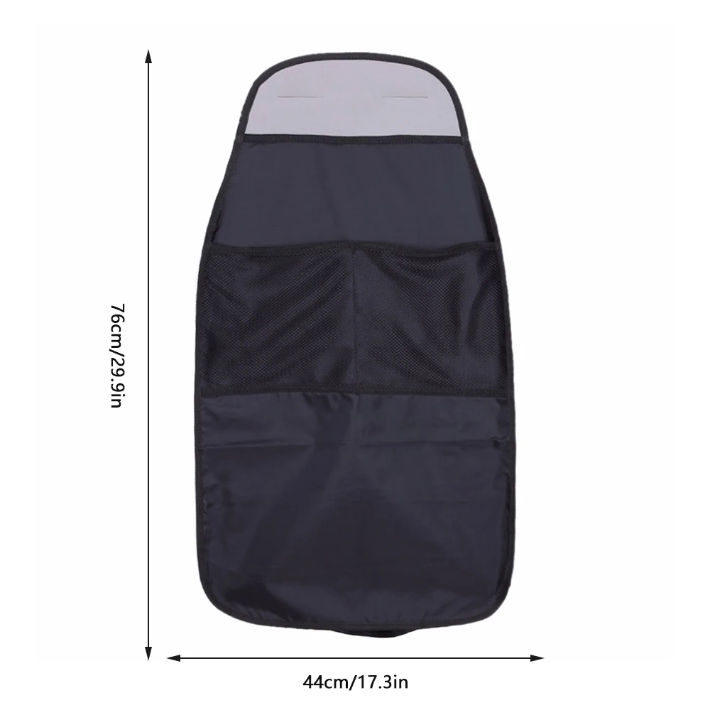 

Car Seat Back Anti Kicking Pad for Children Car Rear Seat Back Scuff Dirty Protection Cover for Kids Car Accessories Interior