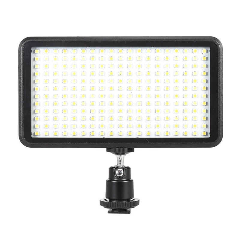 WANSEN W228 228LED видео Камера светильник|Любительские видеокамеры| |