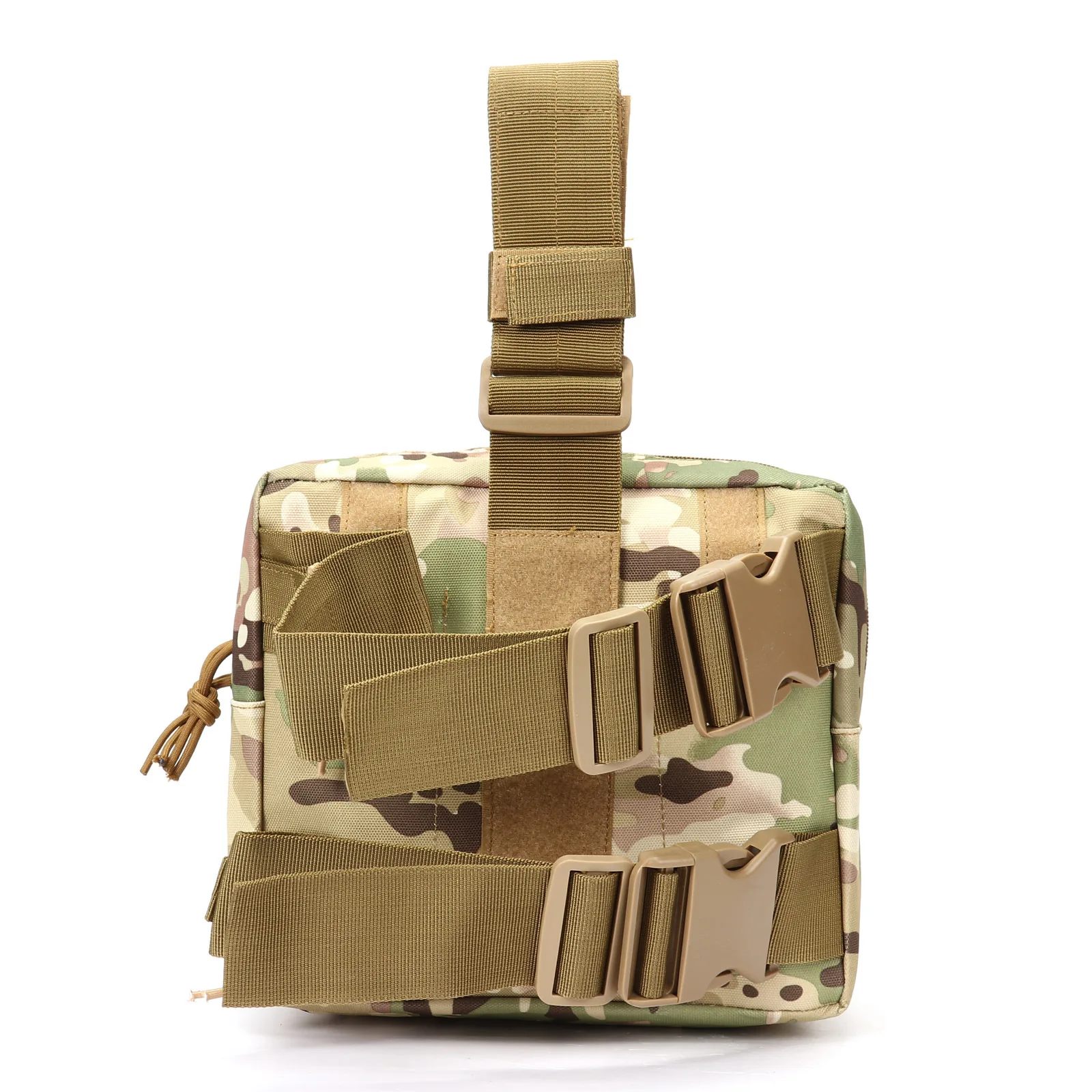 

Tactical Drop Leg Bag Hunting Tools Belt Pack Police Thigh Pouch Outdoor Combat Military Equipment Molle Tactical Bag