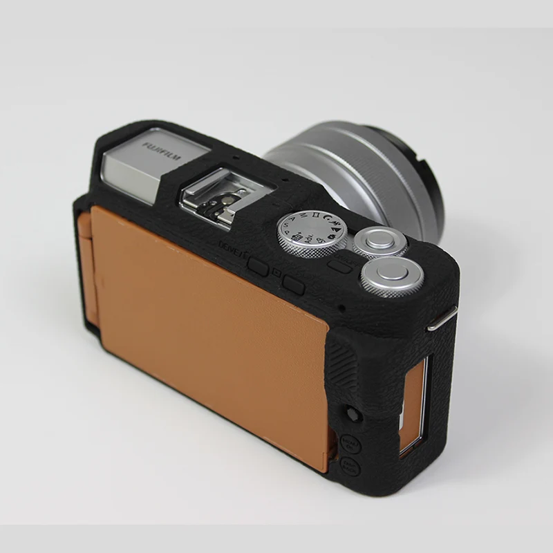High Quality Silicone Camera Case Bag Cover for Fujifilm X-A7 XA7 XA-7 protective Shell | Электроника