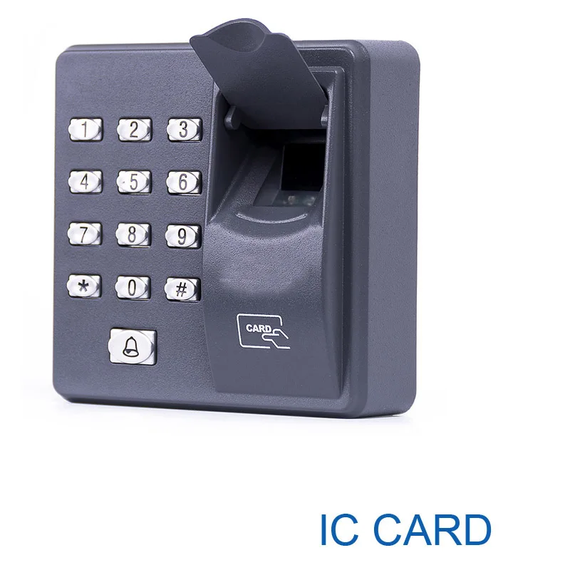 Система контроля доступа X6 со сканером отпечатков пальцев кардридер контроль ко