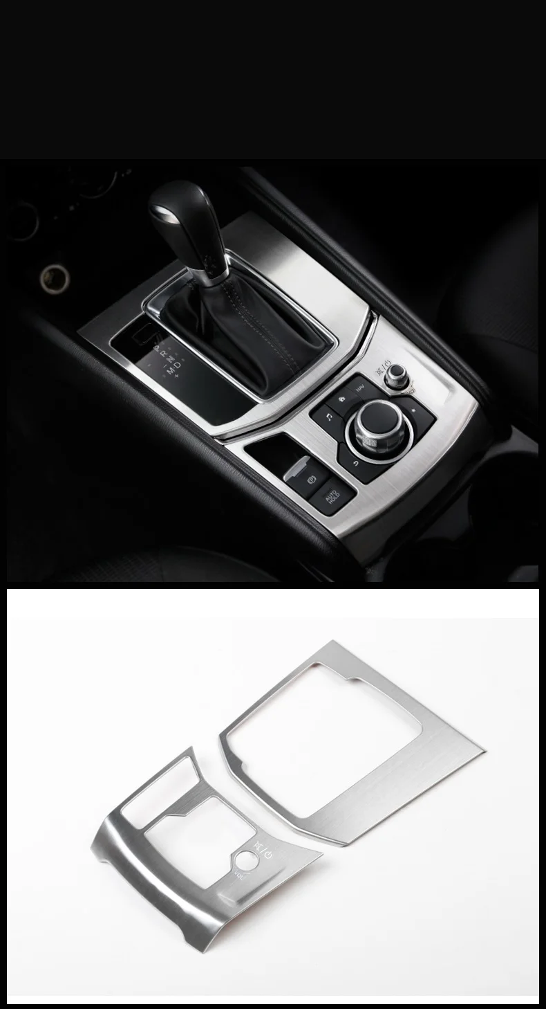 YooToBo матовый серебристый/черный украшения из нержавеющей стали автомобильные