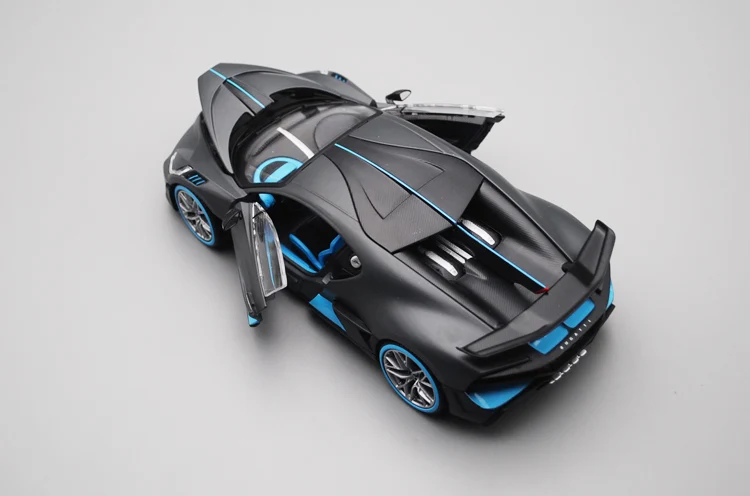 Весы Maisto 1/24 1:24 Bugatti Divo суперспортивный гоночный автомобиль литой Дисплей