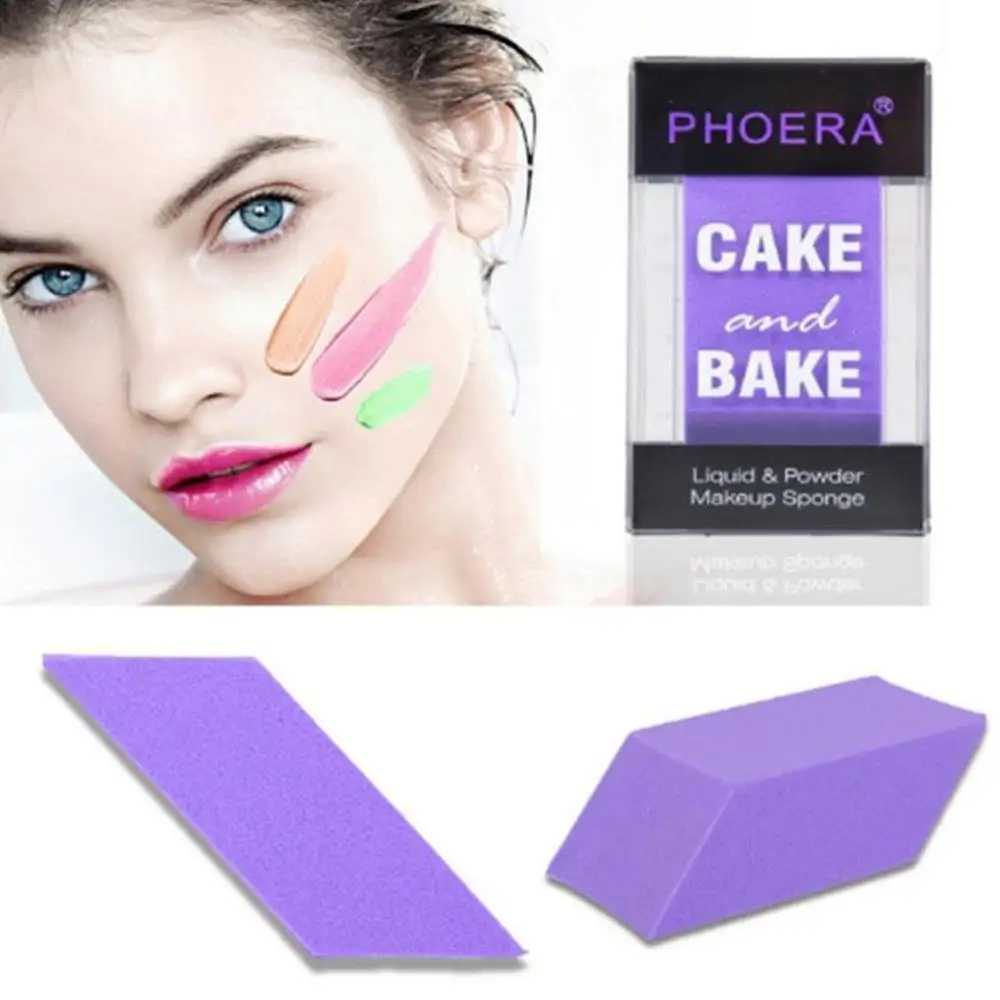 Cosmetic Puff Cake and Bake Liquid Powder Makeup Sponge for Beauty Make Up Foundation Face Maquiagem |