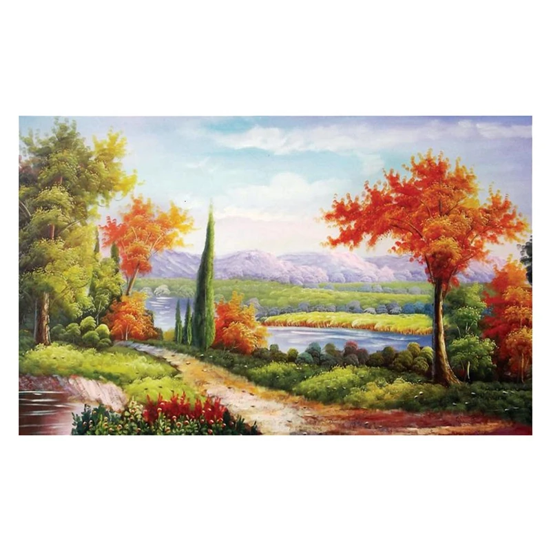 

1000 Pieces DIY Jigsaw Puzzle Adult Puzzles Children Educational Toys Decoration 1045