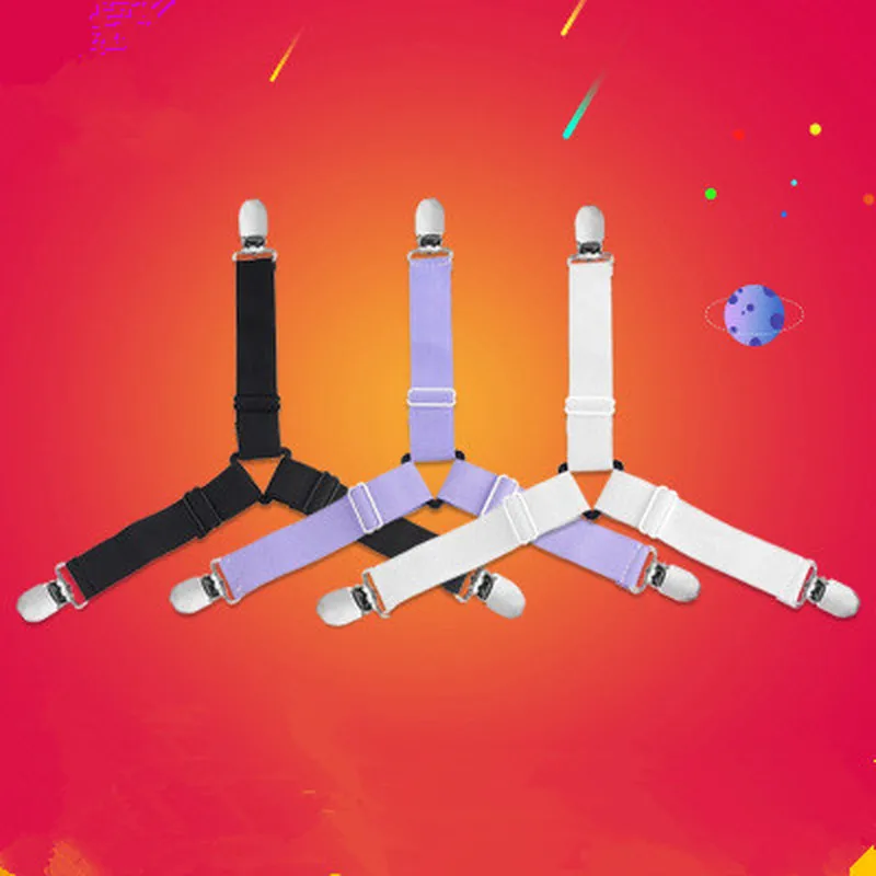 Новинка 1 шт. простыня на резинке ремни клипы Высокое качество регулируемый