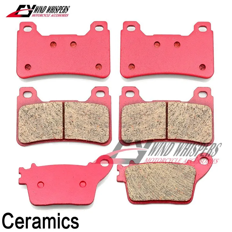 Керамические передние и задние тормозные колодки для мотоцикла Honda CBR 600 RR CBR600RR