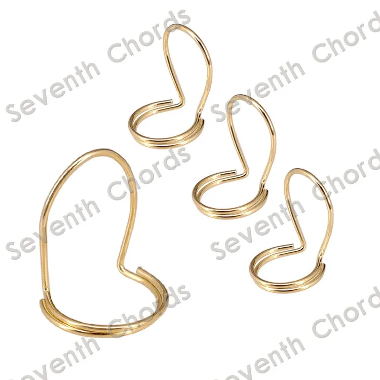 30 шт. медиатор с бабочками + 10 медиаторов для укулеле бас-гитары/серебристый и