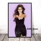 Картина маслом на холсте Lauren Jauregui, красивая музыка, певица, звезда, девушка, женщина