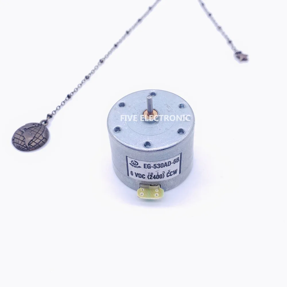 6vdc 2400rpm ccw
