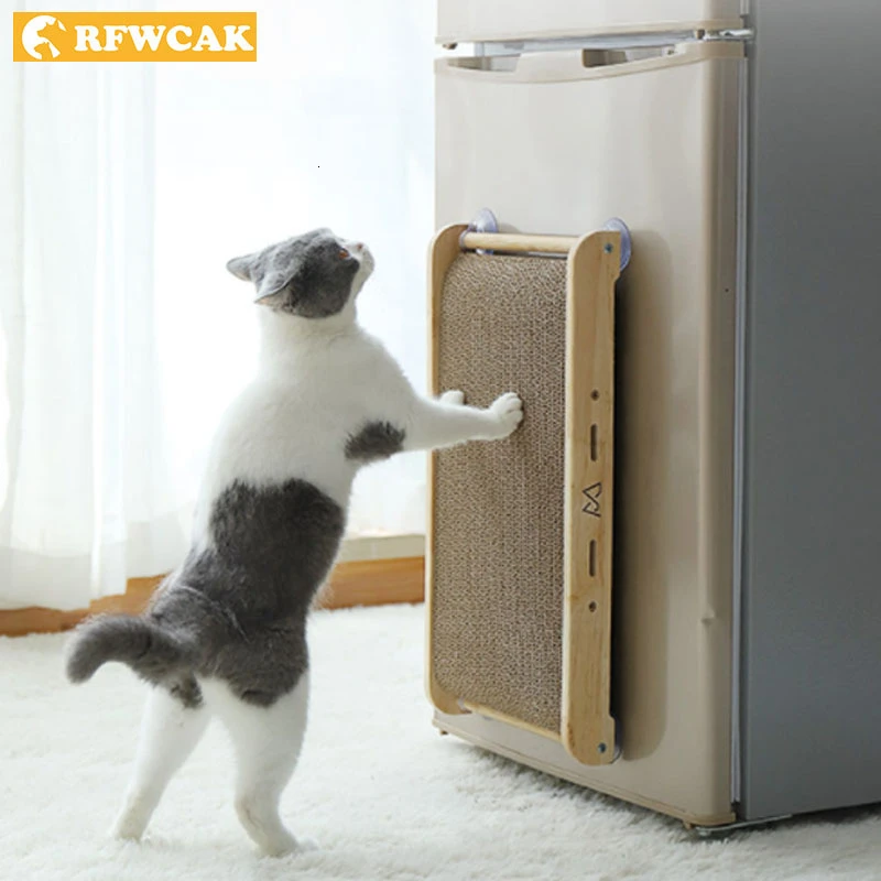 Вертикальная Когтеточка для кошек RFWACK кошачья мята|Мебель и когтеточки| |