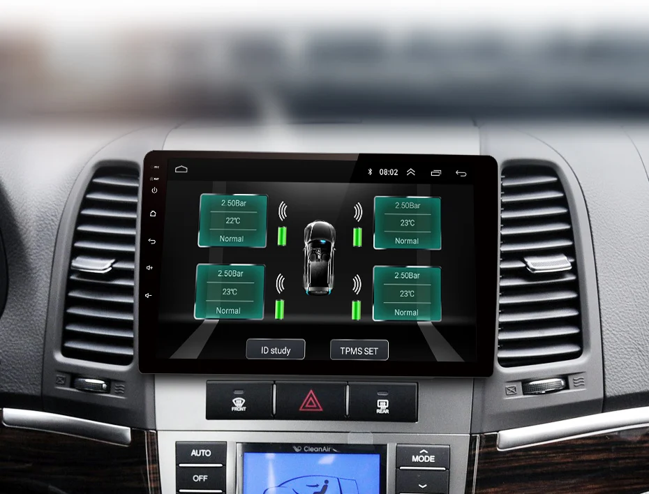 Junsun 2G+ 32G Android 8,1 для hyundai Santa Fe 2006-2012 Авто 2 din Радио стерео плеер Bluetooth gps навигация нет 2din dvd