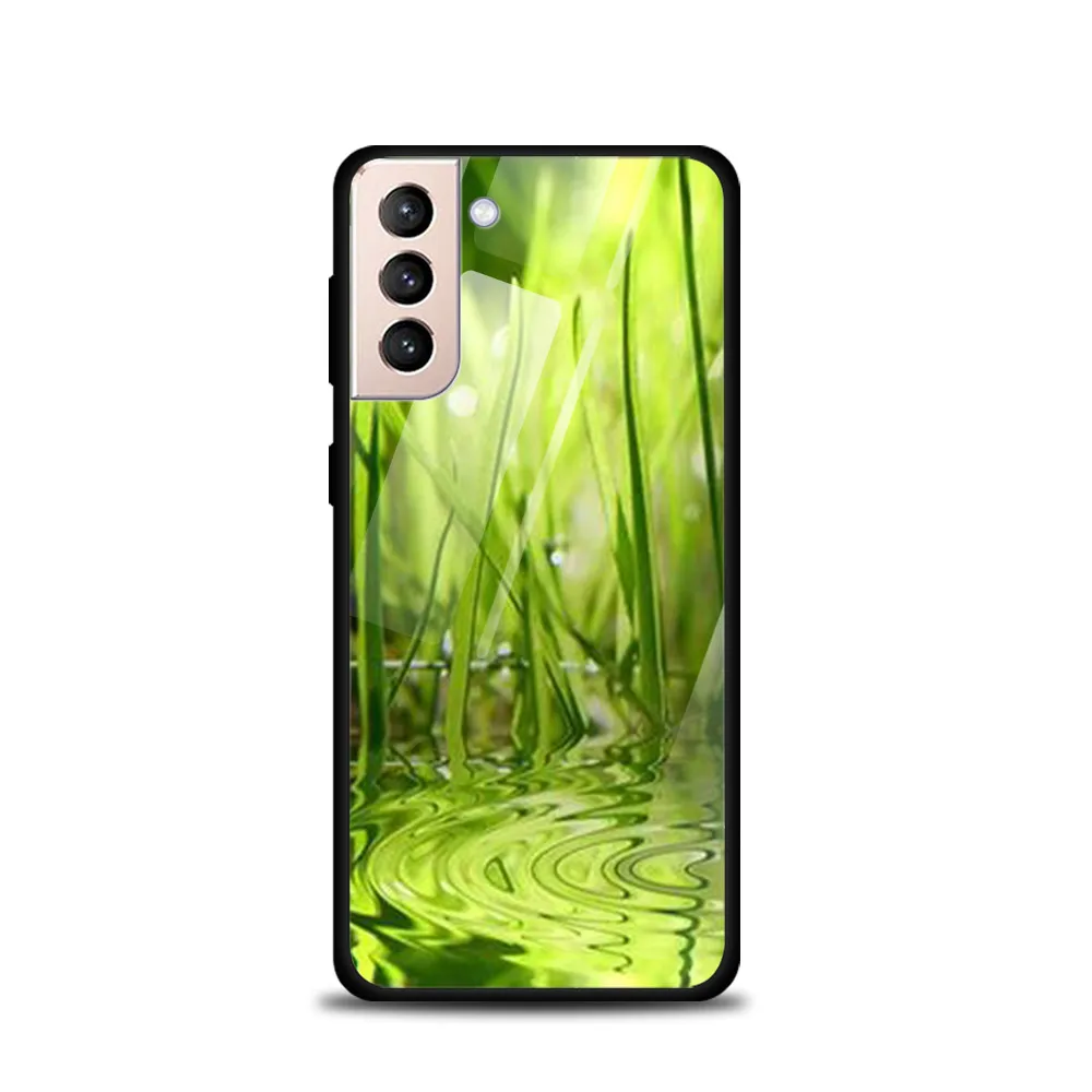 Чехол для Samsung Galaxy S21 Plus Ultra M21 M31 M51 A52 A72 закаленное стекло | Мобильные телефоны и