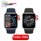 Смарт-часы T500 plus pro IWO 13 PRO, часы с сенсорным экраном 1,75 дюйма для женщин, фитнес-трекер для IOS Android PK T500 PLUS