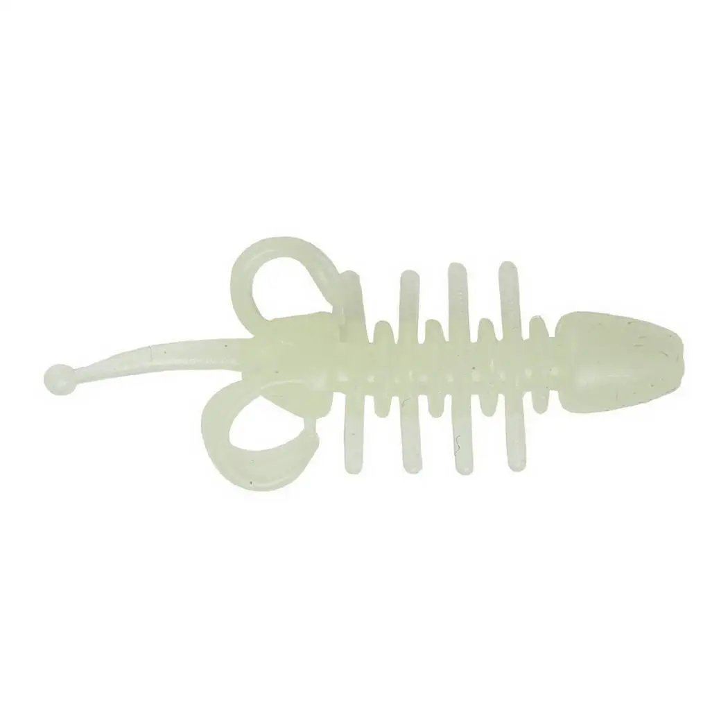 Мягкая люминесцентная приманка в форме водяного жука 0 65 г позволит вам