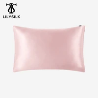 lilysilk pure 100 silk pillowcase hair with hidden zipper 19 momme terse color for women men kids girls luxury free shipping