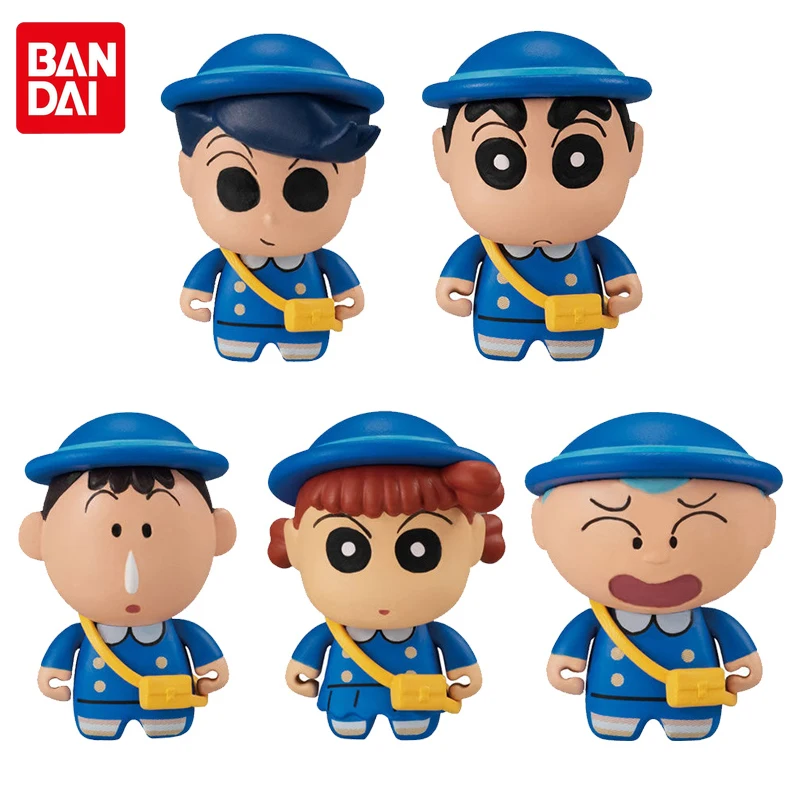 Bandai Подлинная Кача карандаш из аниме Shin chan Маленькие Коллекционные куклы 4 Toru Kazama