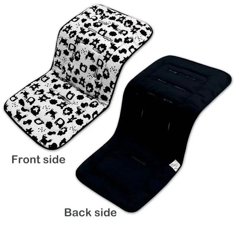 Подкладка для сиденья коляски коврик детской подгузник на колесиках аксессуары |