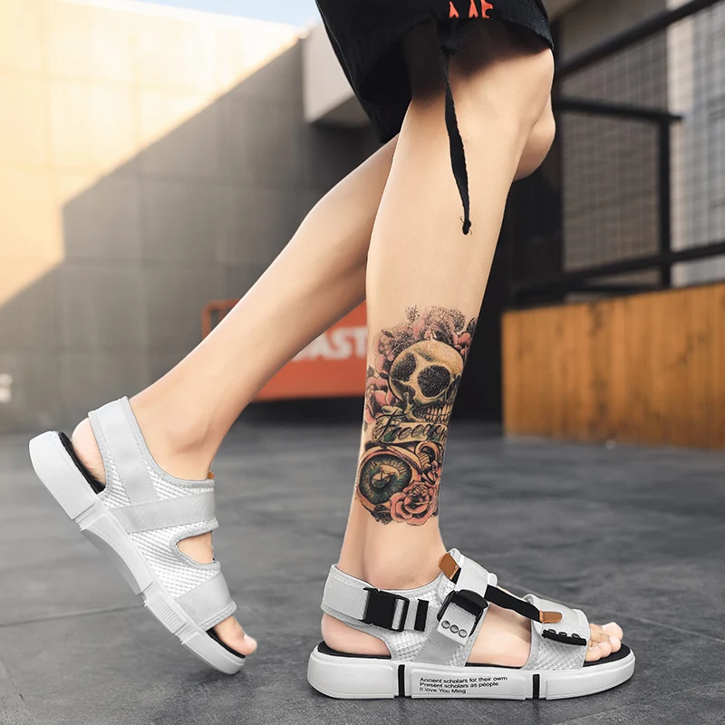

Сандалии Sandalia Masculina мужские сандалии, обувь Gladiator 39 S мужские резиновые летние сандалии для роскошной ходьбы