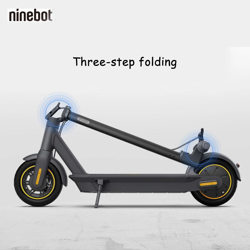 2020 оригинальный Ninebot Max G30 KickScooter 65 км пройденное расстояние в милях Smart