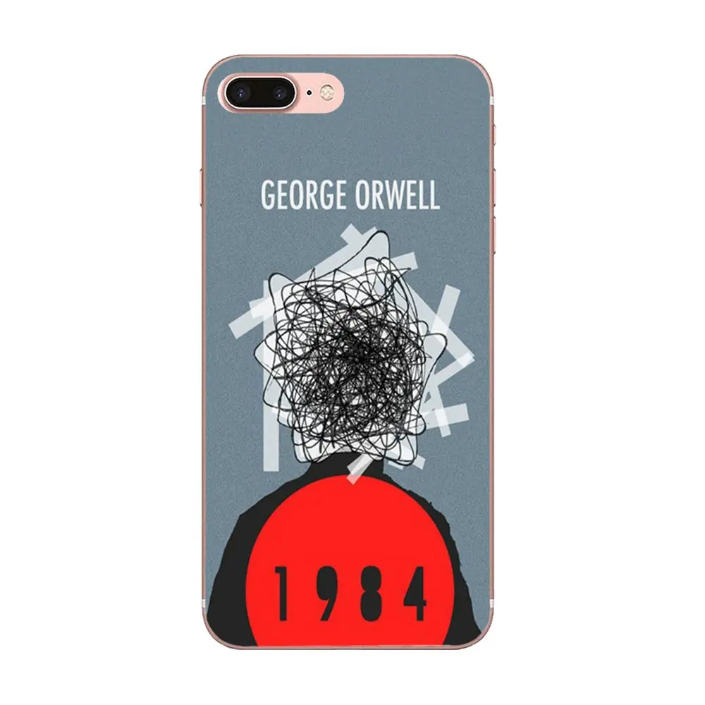 1984 Джордж Orwell гибкая книга для Huawei Honor 5C 5X 6A 6X 7 7A 7X 8 8A 8S 8X 9 10 30 Lite Pro Y6 II Y7 Y9 Prime 2019 |